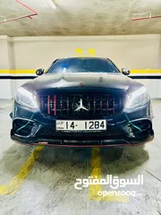  28 مرسيدس بنز C350e - غرغورية - نايت باكج C63 Kit  Stage 1 + RaceChip - GTSBlack