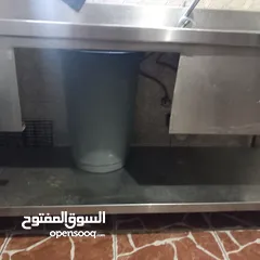  6 مجلى ستيلس ثقيل طبي  طاولة ستيلس