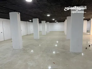  1 تسوية تجارية للإيجار مساحة 400 متر على شارع اربد الحصن الرئيسي بجانب كازية عاشور