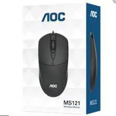  1 mouse AOC MS121 WIRED ماوس من او اه سي 1200 دبي اي واير