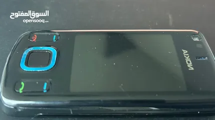  7 نوكيا 6500ونوكيا 6600 بحالة ممتازه بس بدهم بطاريه