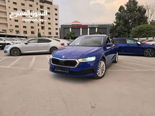  1 سكودا اوكتافيا ترخيص 2021 محرك 1500 بنزين جير أوتوماتيك  150 حصان