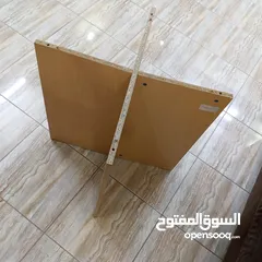  2 طاولة سفرة أو مكتب