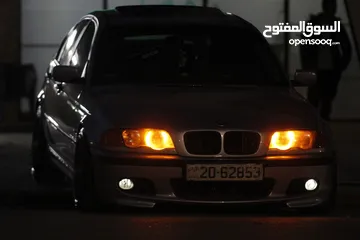  20 BMW E46 للبيع او البدل ع سياره حديثه