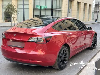  14 Model 3 / standard plus 2021 Autoscore B+      بحالة الوكالة (%84) اعلى سكور فحص كامل / عداد قليل