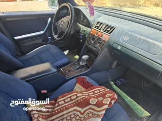  13 مرسيدس c180 بحالة الوكالة 1996
