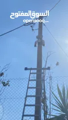  6 تركيب جميع انواع كاميرات المراقبة باحترافية عالية