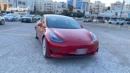  32 Tesla model 3 2022 standard plus/7 جيد / اتوسكور A/ عداد قليل كاش وبالاقساط