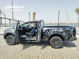  6 Ford Ranger 2021 فورد رينجر بيك اب