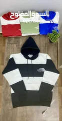  3 سويتشيرت The north face اوڤر سايز