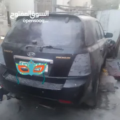  3 جب كيا سورينتو 2500/ديزل4/4 / 7+1 ركاب