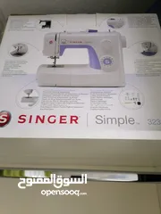  4 ماكنة خياطه سنجر حديثه  لم تستعمل جديده