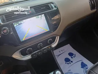  12 كيا ريو 2016  فل كامل فحص 7 جيد بسعر 8900 دينار نهائي للجادين  (استخدام شخصي) لم تعمل سياحي او تطبيق