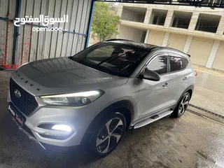  7 هونداي توسان 2017/16 فل الفل الفل