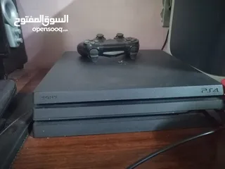  1 بلايستيشن 4 برو PlayStation 4Pro 1TB 4K