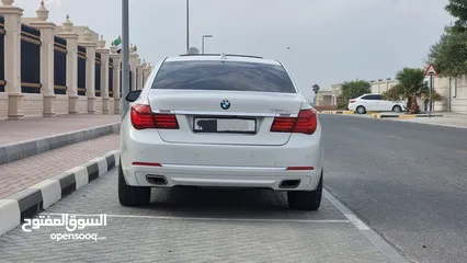  7 740L 2013 خليجي بحالة ممتازة