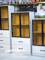  11 خزانة العرض الفاخرة – ترتيب + فخامة + أناقة بقطعة وحدة