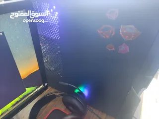  13 جهاز pc للبيع i5 3th اي فايف جيل الثالث GTX 1050TI 4gb OC Edition لا للتبديل فقط كاش