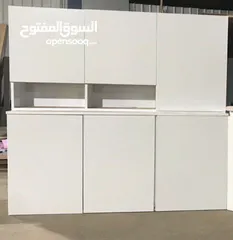  3 سنك مترونص مع ملحق مترونص خشب mdf