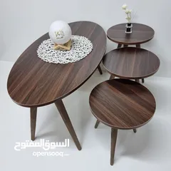 20 طاولات وسط نظام تركي  4 قطع     العرض لفتره محدوده سارع بالطلب