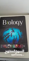  3 biology book / used like new