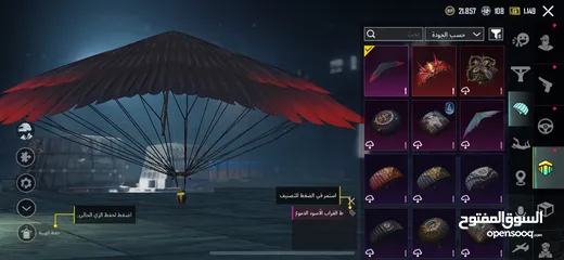 4 حساب ببجي رهيب لفل المجموعة شوي يدخل70 اسلحه رهيبه فاتح عداد اكي ام وسيارات حلوات للبيع او للبدل