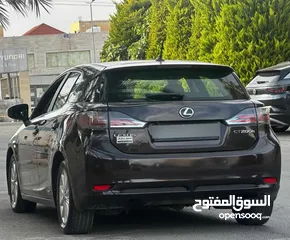  9 لكزس CT 200 فحص كامل اوروبي