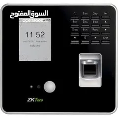  8 بصمة دوام موظفين ZK MB20 VL  الاصلي فقط 63 دينار  شامل التوصيل