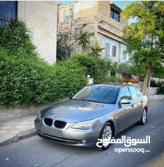  6 BMW 2010 فل كامل فتحه استخدام شخصي 520