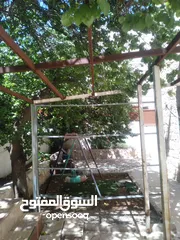  1 معرش حديد للبيع 80