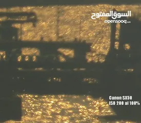  6 Canon SX50 HS  مستعملة بحالة الجديدة