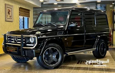  11 Mercedes Benz G500 AMG 2016  بحالة الشركة