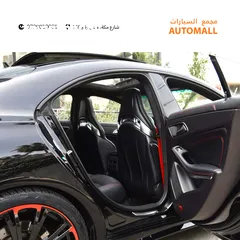 23 مرسيدس سي ال ايه AMG نايت بكج 2014 Mercedes CLA 45 AMG Edition One 4MATIC Night Package