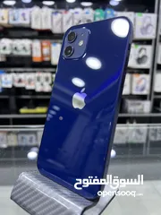  4 iPhone 12 (128) GB ايفون 12 مستعمل  بحالة جيدة جدا ( مغير شاشة كوبي ون )  بطارية اصلية 90٪؜ اصلية