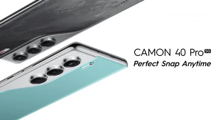  1 الاصدار المميز من تيكنو Tecno Camon 40 Pro متوفر لدى سبيد ستور