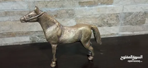  4 حصان نحاس قديم