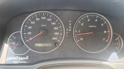  7 تويوتا لاندكروزر برادو 2006 مالك واحد من المركزية دفع رباعي