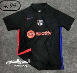  8 تيشيرتات واطقم رياضية   ميسي ورونالدو   مبابي ريال مدريد  لامين يامال برشلونة   المنتخب الاردني