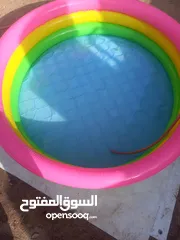  1 بركة سباحة اطفال