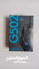  1 ماوس لوجيتيك G502 الجباره مضمون و نضيفه