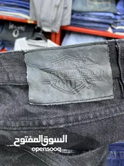  6 بنطلون Harley Davidson  size 32/34 شامل توصيل البنطلون قديم سعرو على المواقع الثانيه اغلى