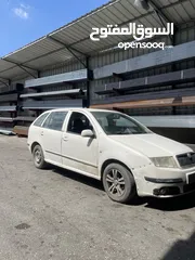  1 سكودا فابيا ستيشن