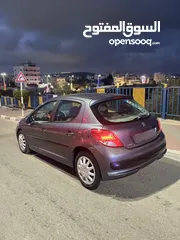  5 بيجو 207بوضع الشركة 1.6 اتوماتيك