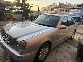  2 مرسيدس بنز قرش ونص بحاله الشركه