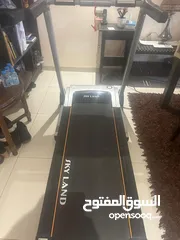  8 جهاز للمشي  treadmill