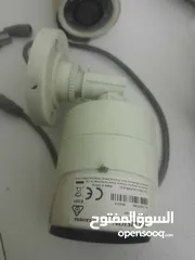  4 كاميرات مراقبة Hikvision