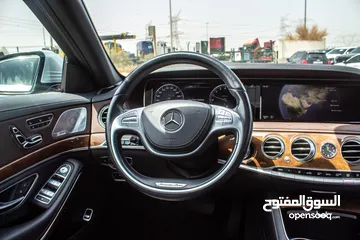  17 Mercedes Benz S400AMG Kilometres 60Km Model 2016