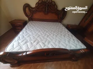  1 فرشة تخت  للبيع- أثاث مستعمل