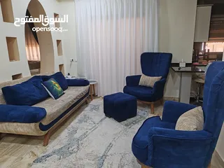  1 طقم جلوس مستعمل للبيع