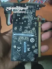  4 كروت شاشة   R7 240 2gb و gt 710